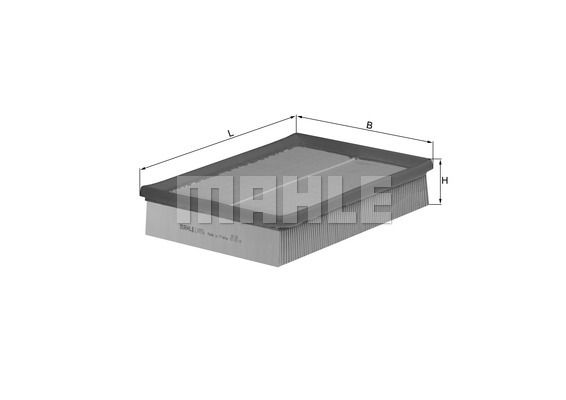 WILMINK GROUP oro filtras WG1216860